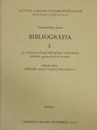 Kőhalmi Béla - Bibliográfia I. [antikvár]