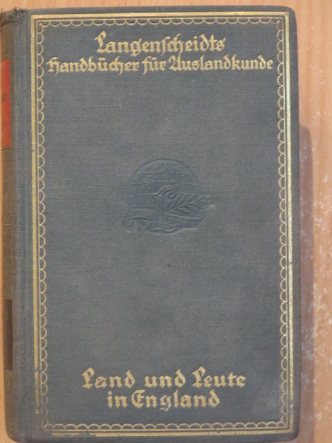 Land und Leute in England (gótbetűs) [antikvár]