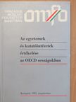 Jávorka Edit - Az egyetemek és kutatóintézetek értékelése az OECD országokban [antikvár]