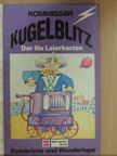Ursel Scheffler - Kommissar Kugelblitz [antikvár]