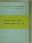 Dáni Sándor - Vállalati pénzügyi jog [antikvár]