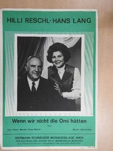 Franz Marek - Wenn wir nicht die Omi hätten [antikvár]
