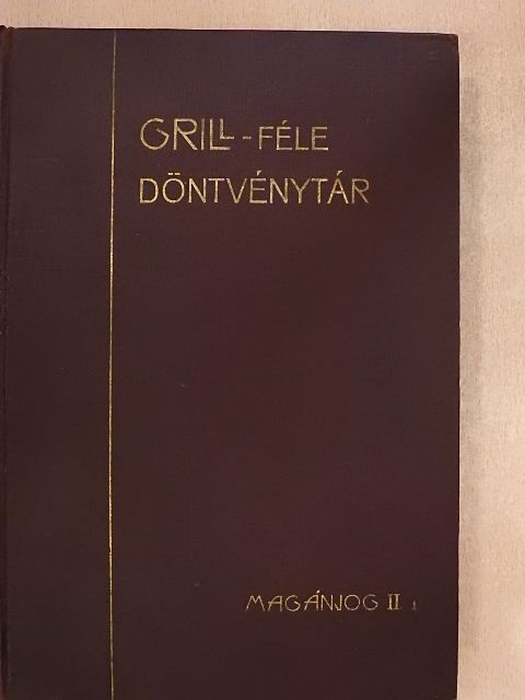 Dr. Almási Antal - Magánjog II. 1. (töredék) [antikvár]