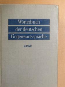 G. Ginschel - Wörterbuch der deutschen Gegenwartssprache 2. [antikvár]