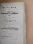 Millot - Allgemeine Weltgeschichte (gótbetűs) [antikvár]