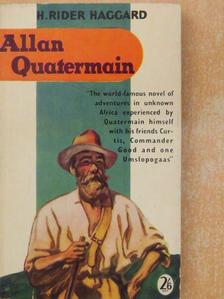 H. Rider Haggard - Allan Quatermain [antikvár]