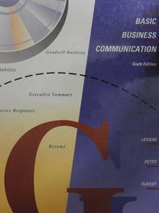John D. Pettit - Basic Business Communication [antikvár]