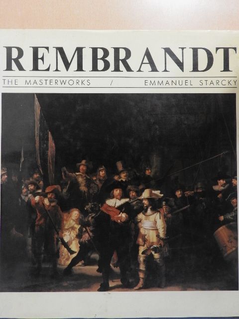 Emmanuel Starcky - Rembrandt [antikvár]