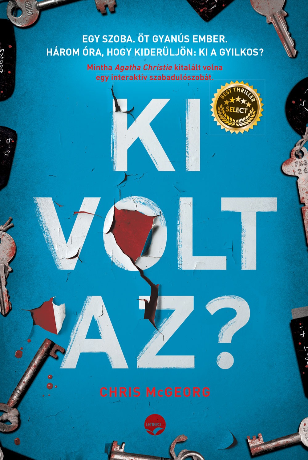 Chris McGeorg - Ki volt az? [eKönyv: epub, mobi]