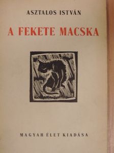 Asztalos István - A fekete macska [antikvár]