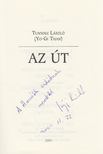 TUNYOGI LÁSZLÓ - Az út (Dedikált) [antikvár]