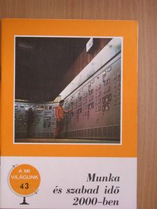 Munka és szabad idő 2000-ben [antikvár]