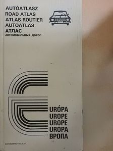 Európa autóatlasz [antikvár]