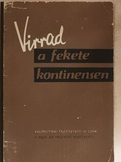 Virrad a fekete kontinensen [antikvár]