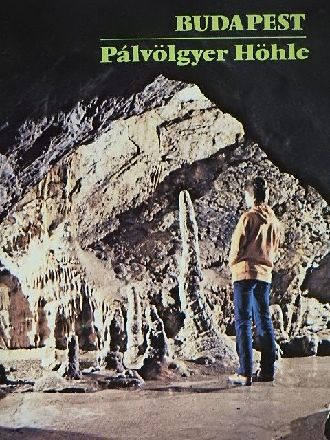 Dr. Hubert Kessler - Budapest - Pálvölgyer Höhle [antikvár]