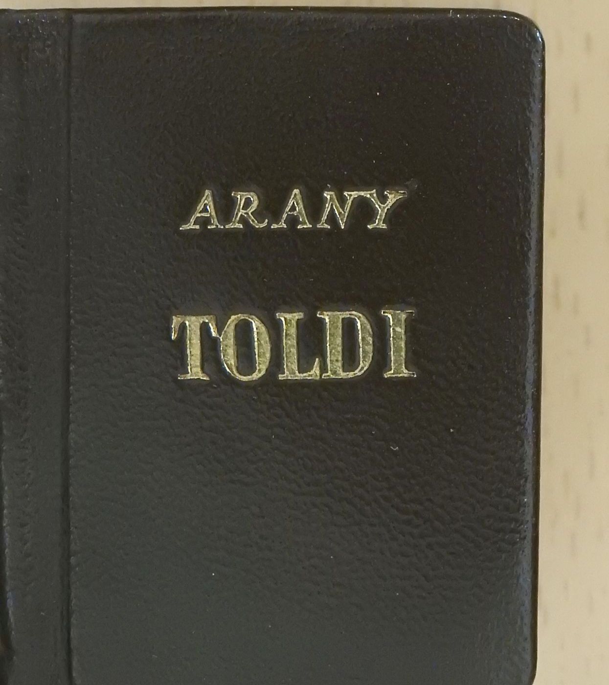 Arany János - Toldi trilógia (minikönyv) [antikvár]