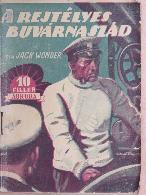 Jack Wonder - A rejtélyes búvárnaszád [antikvár]