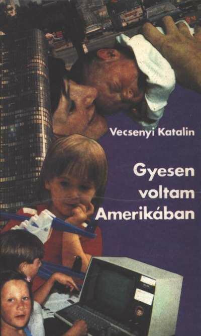 Vecsenyi Katalin - Gyesen voltam Amerikában [antikvár]