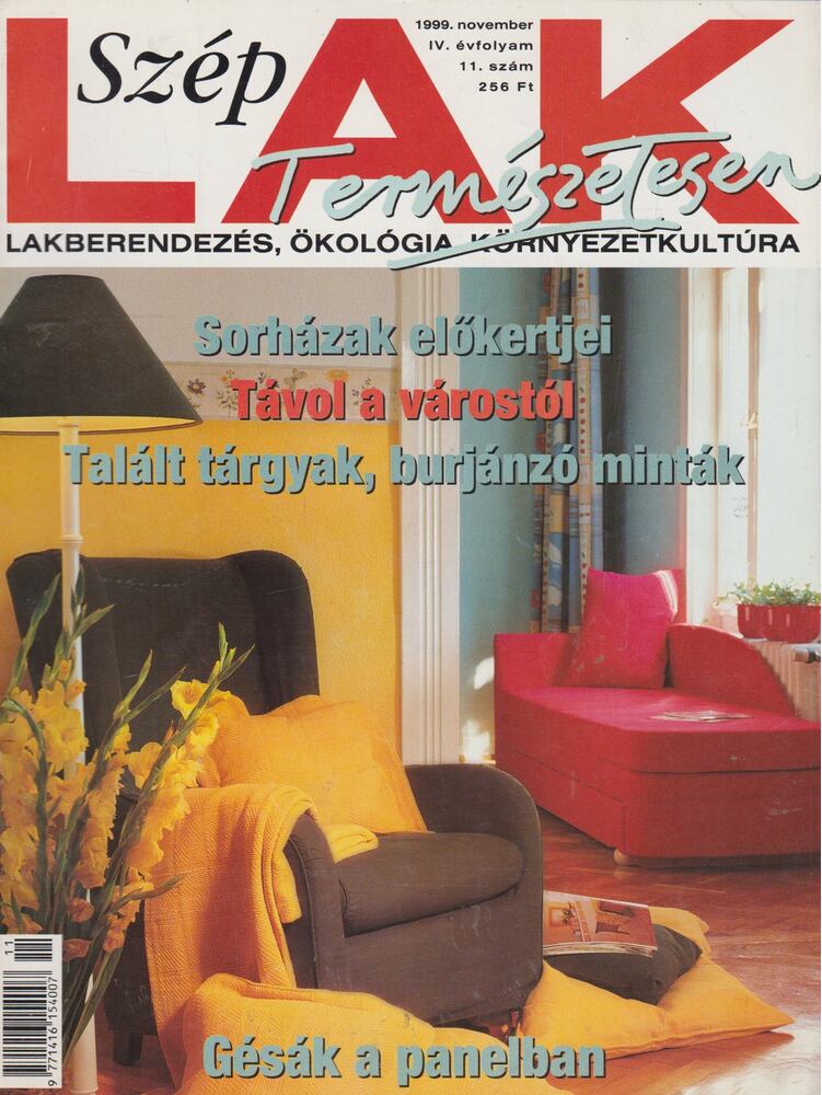 Berényi János - Szép Lak 1999. november [antikvár]