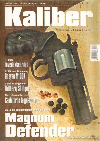 Vass Gábor - Kaliber 2004. szeptember 7. évf. 9. szám (77.) [antikvár]