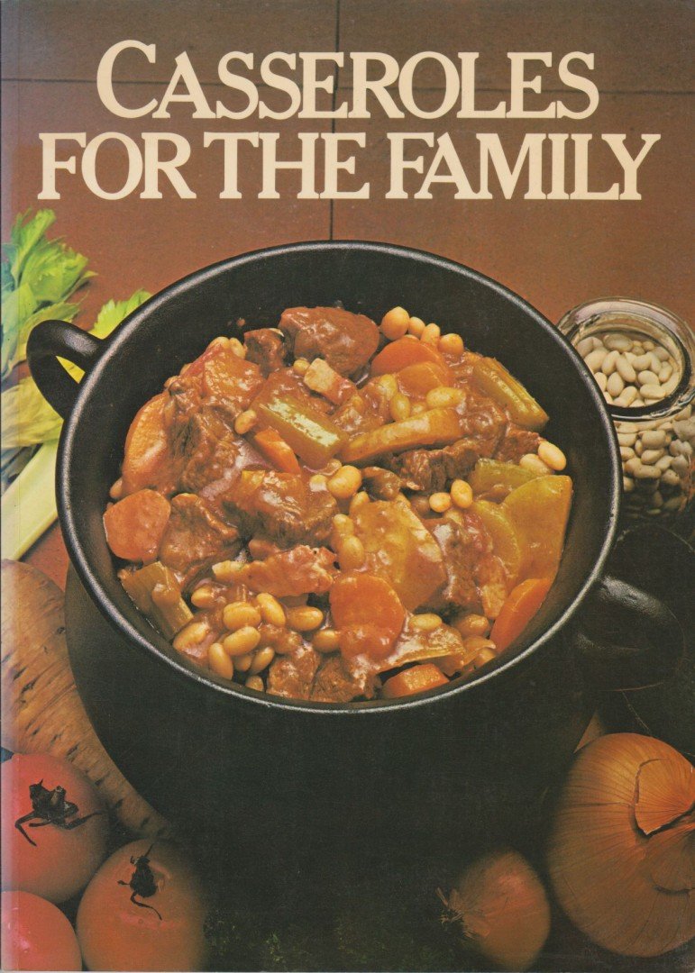 Casseroles for the Family [antikvár]