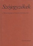 Stenczer Ferenc - Szójegyzékek [antikvár]