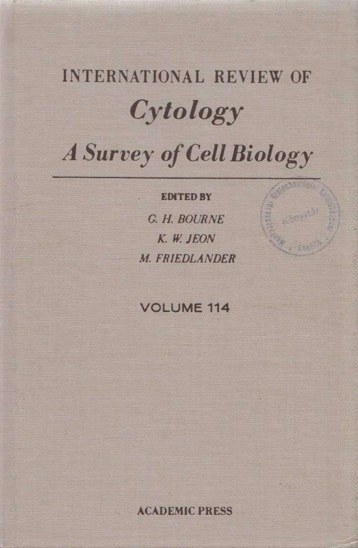 G. H. Bourne - International Review of Cytology [antikvár]
