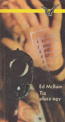 Ed McBain - Tíz plusz egy [antikvár]