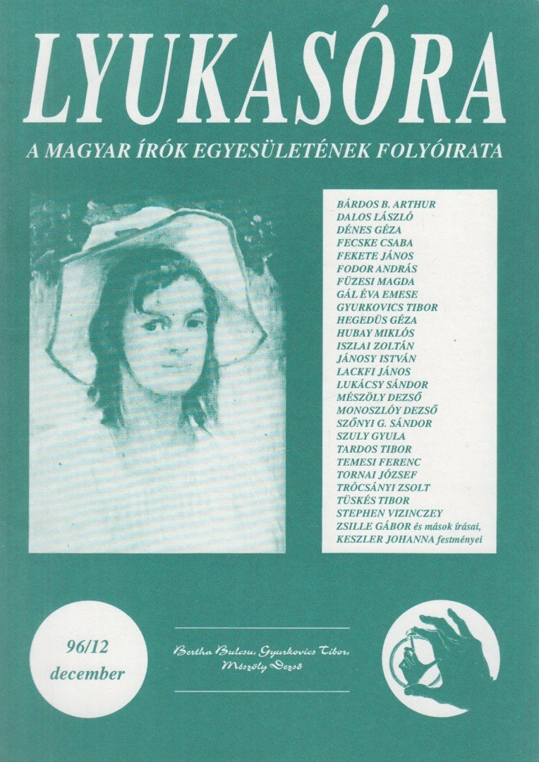 Varga Domokos - Lyukasóra 1996/12. december [antikvár]