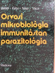 Béládi Ilona - Orvosi mikrobiológia-immunitástan-parazitológia [antikvár]