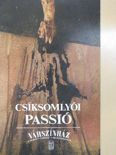 Balogh Elemér - Csíksomlyói passió  [antikvár]