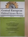 Richard R. Weiner - Central European Political Science Review Fall 2007. [antikvár]