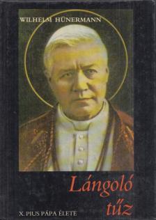 Hünermann, Wilhelm - Lángoló tűz [antikvár]