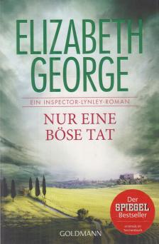 Elizabeth George - Nur eine böse Tat [antikvár]