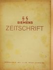 H. Gerland - Siemens Zeitschrift Jan./März 1943 [antikvár]