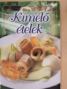 Kímélő ételek [antikvár]