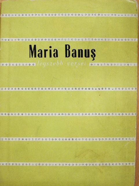 Maria Banus - Maria Banus legszebb versei [antikvár]