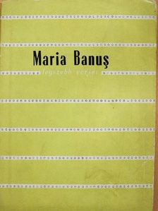 Maria Banus - Maria Banus legszebb versei [antikvár]