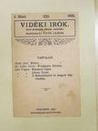 Dr. Luttor Ferenc - Vidéki irók 1925/I.  [antikvár]