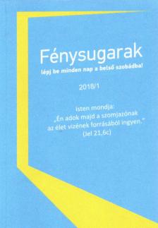 Fénysugarak 2018. 1. félév [antikvár]