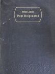 Jánosi Zoltán - Papi dolgozatok VIII. [antikvár]