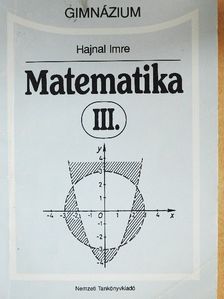 Hajnal Imre - Matematika III. [antikvár]