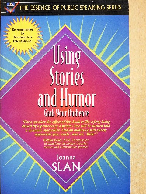 Joanna Slan - Using Stories and Humor [antikvár]