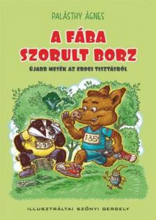 Palásthy Ágnes - A fába szorult borz [antikvár]