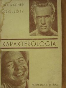 Dr. Rohracher Hubert - Karakterologia [antikvár]