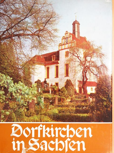 Hartmut Mai - Dorfkirchen in Sachsen [antikvár]