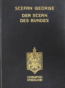 Stefan George - Der Stern des Bundes [antikvár]