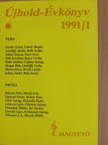 Almási Miklós - Újhold-Évkönyv 1991/1 [antikvár]