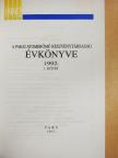 Dr. Büki Gergely - A Paksi Atomerőmű Részvénytársaság évkönyve 1992/I. [antikvár]