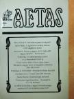 Gángó Gábor - Aetas 1993/4. [antikvár]